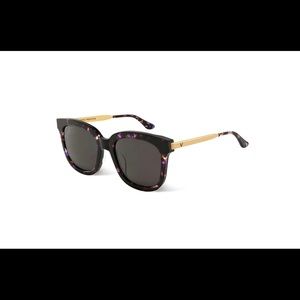 Gentle Monster Absente PD 1 Gold Sunglasses